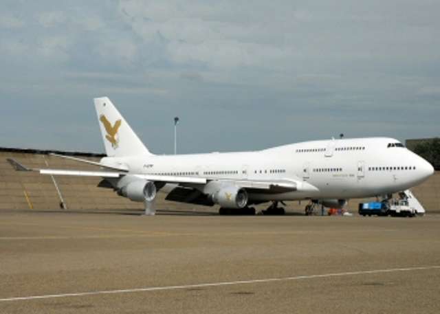 747-400 EAGLE VIATION FRANCE